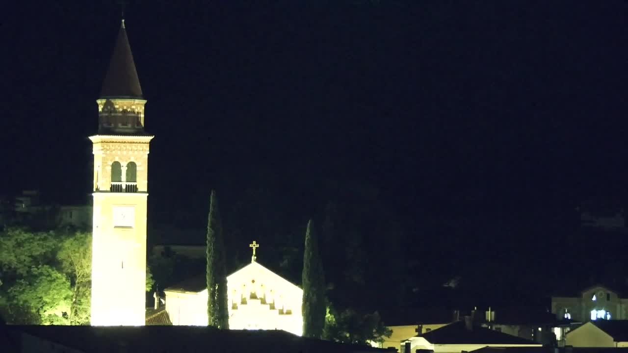 Panorama époustouflant de Šempeter pri Gorici