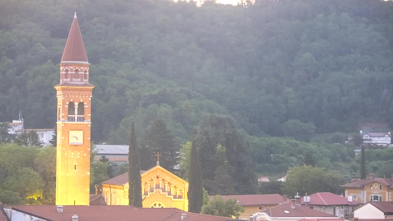Panorama époustouflant de Šempeter pri Gorici