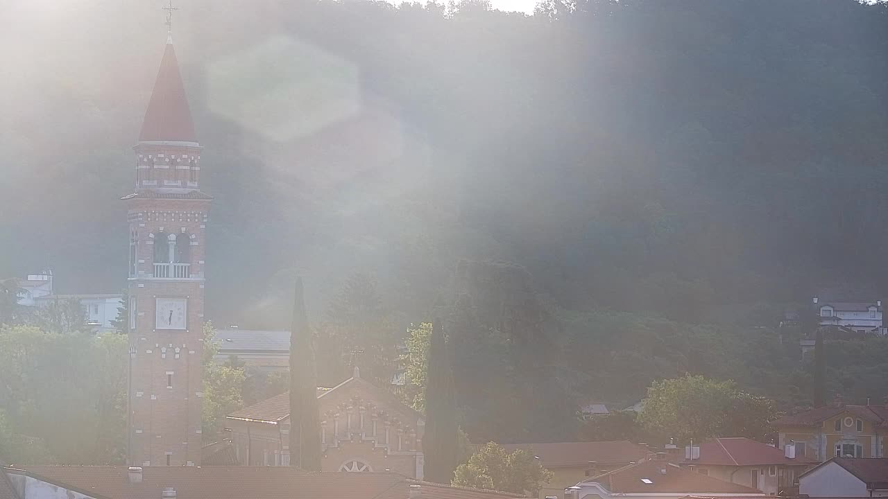 Impresionante panorama de Šempeter pri Gorici