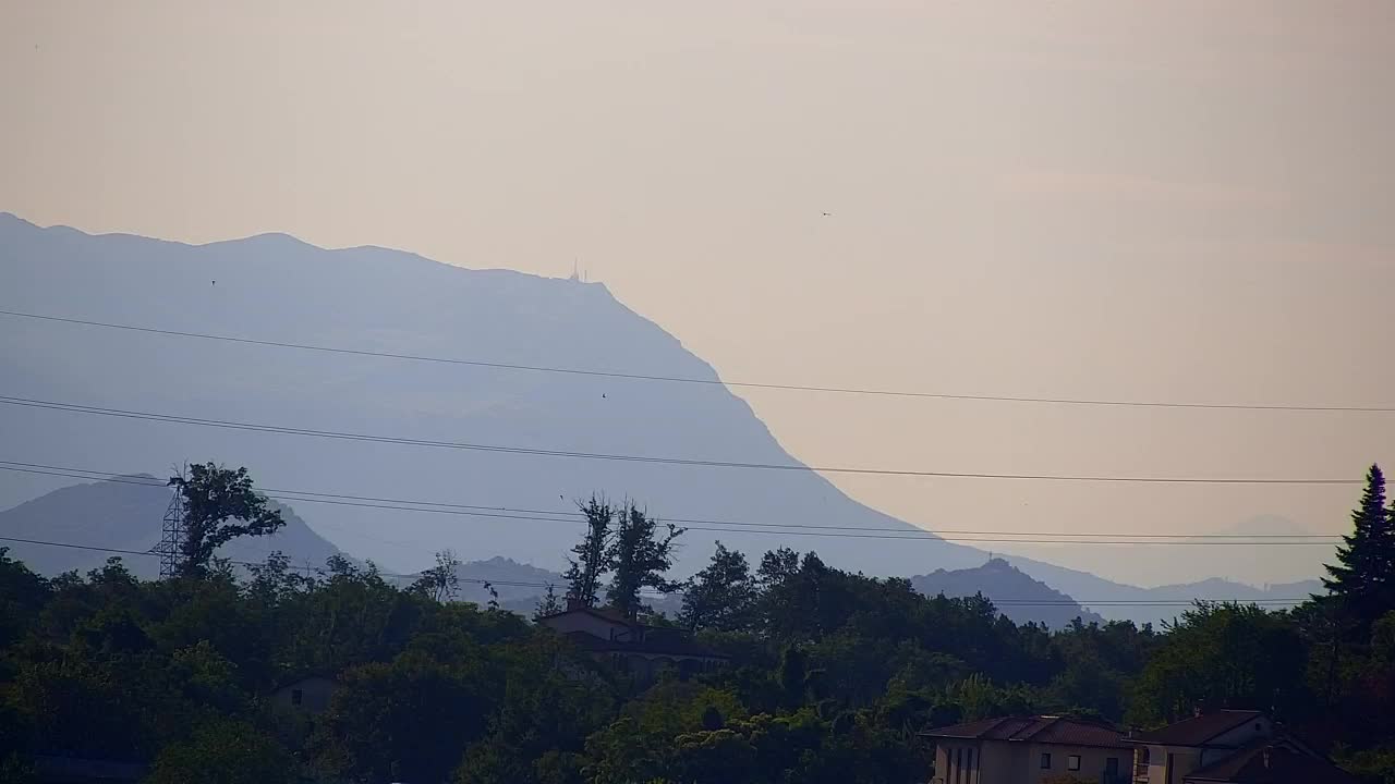 Panorama mozzafiato di Šempeter pri Gorici