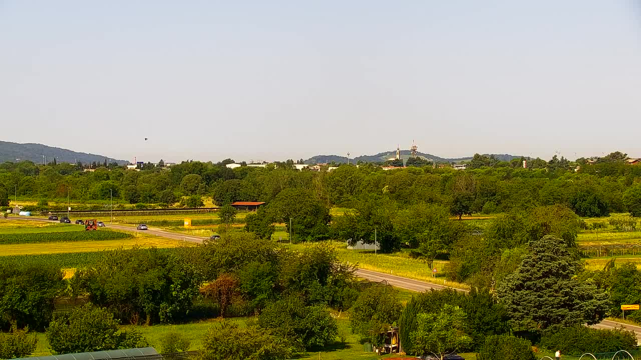 Panorama mozzafiato di Šempeter pri Gorici