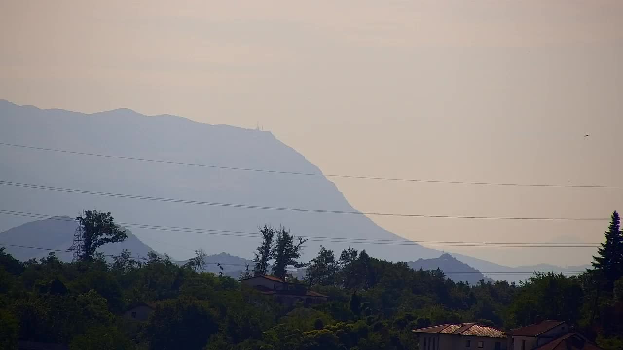 Stunning Panorama of Šempeter pri Gorici