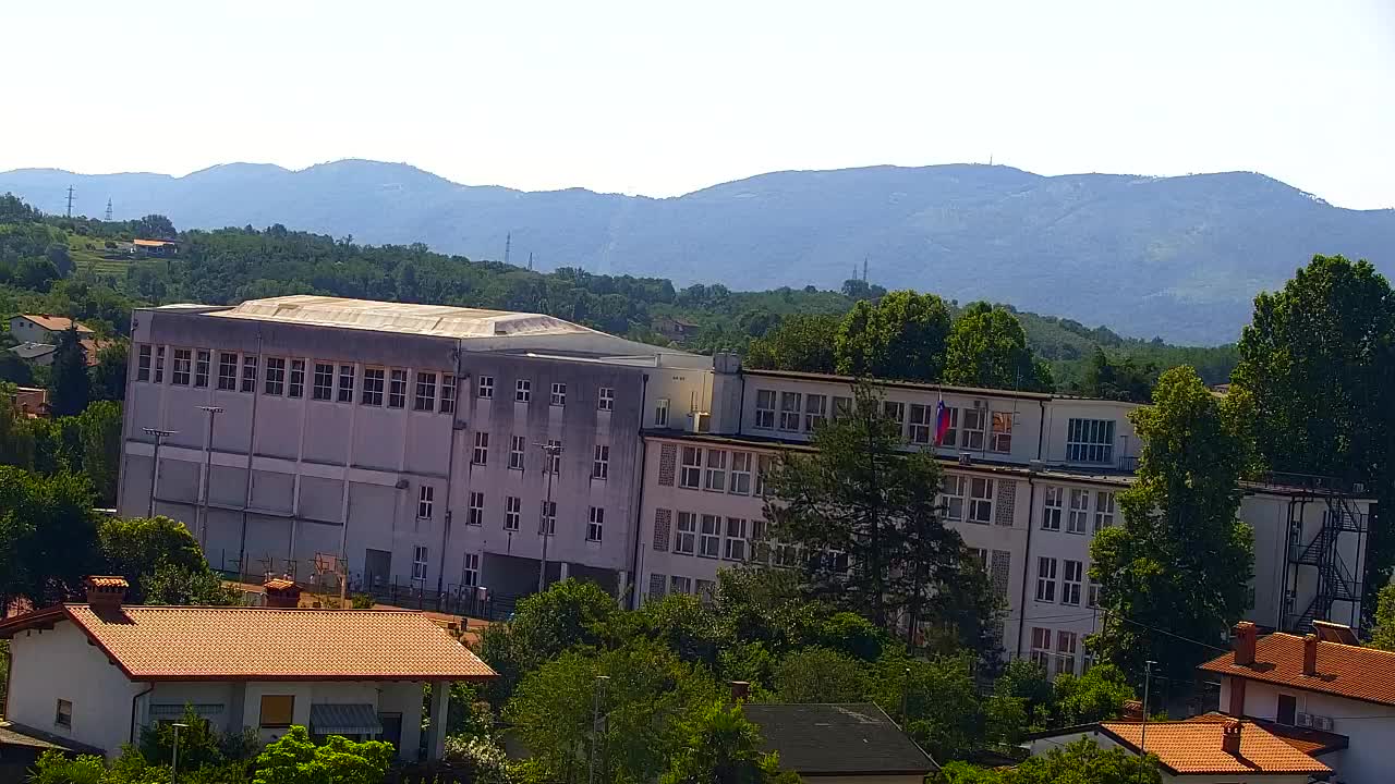 Panorama mozzafiato di Šempeter pri Gorici
