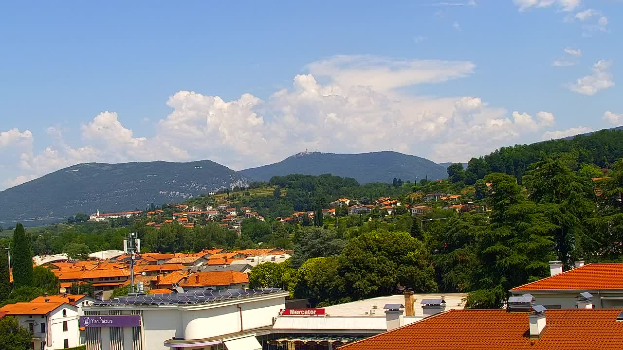 Čudovit panoramski pogled na Šempeter pri Gorici