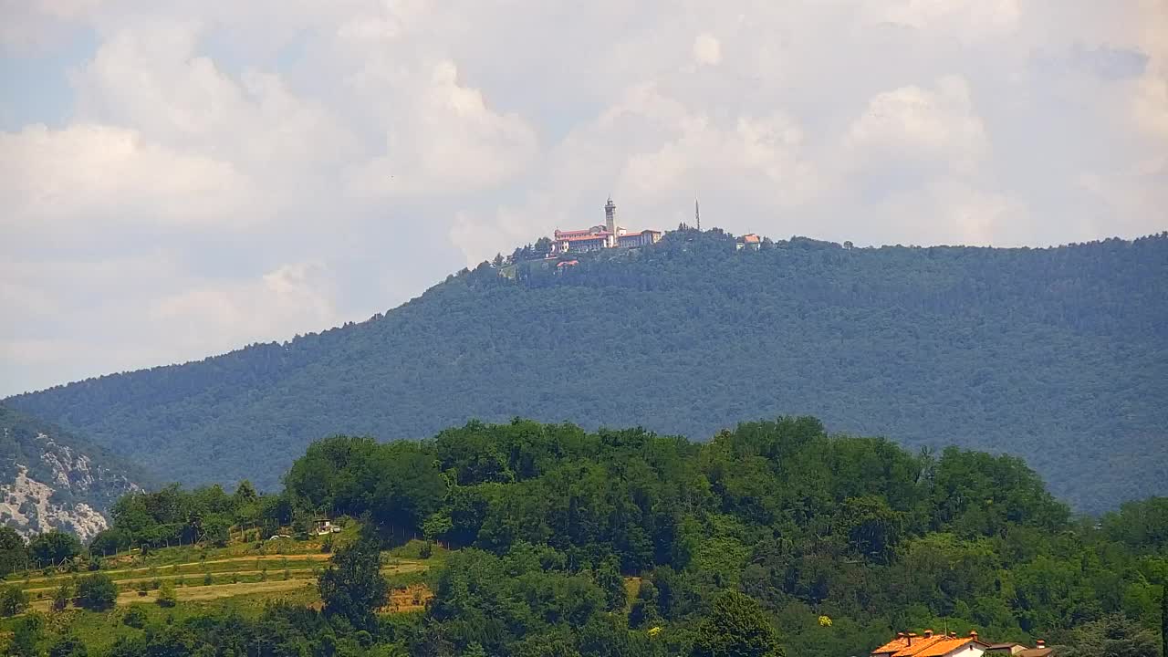 Panorama époustouflant de Šempeter pri Gorici