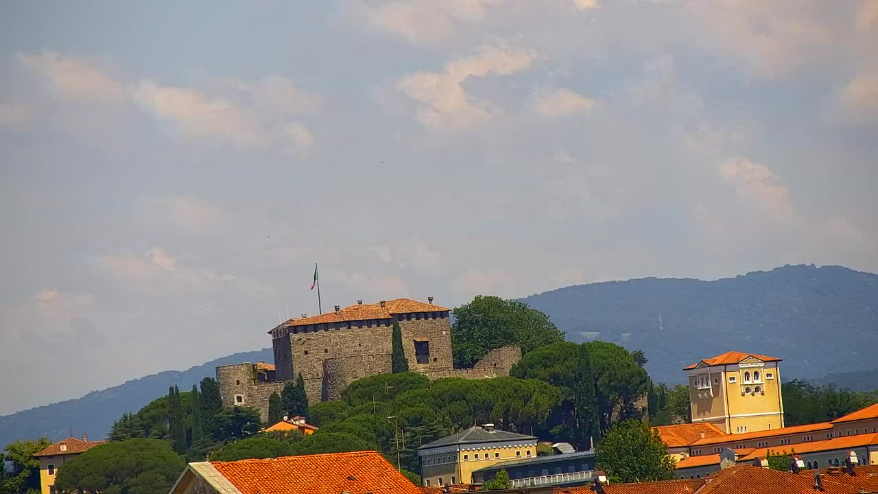 Panorama époustouflant de Šempeter pri Gorici