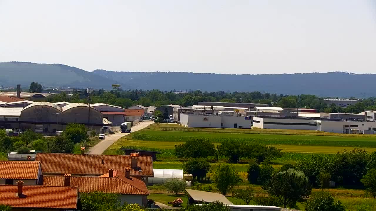 Prekrasan panoramski pogled na Šempeter pri Gorici