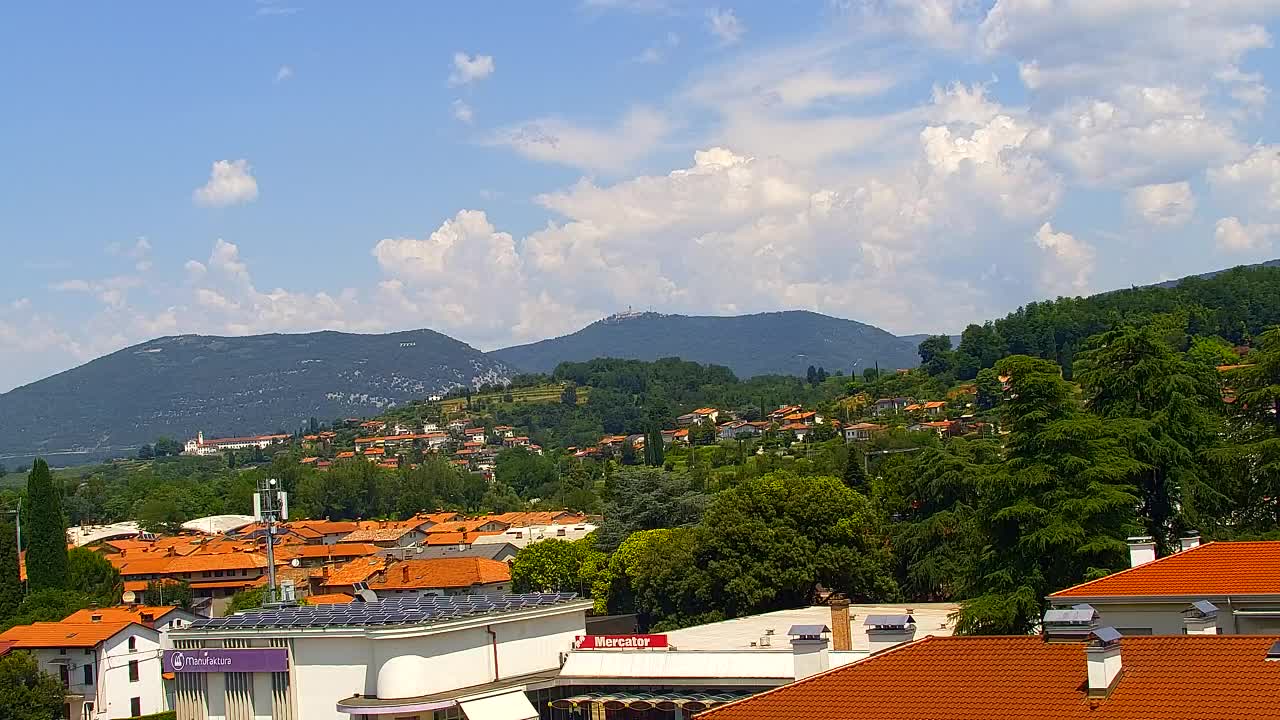 Panorama époustouflant de Šempeter pri Gorici