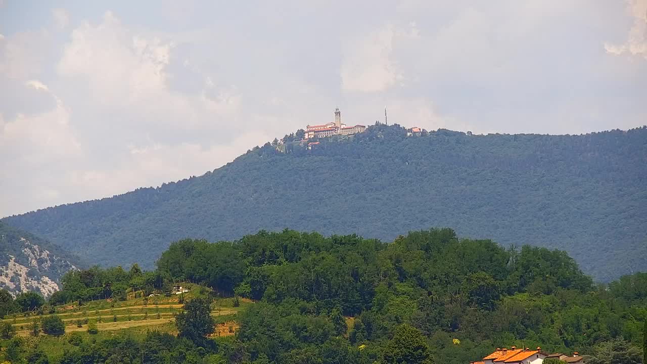 Panorama époustouflant de Šempeter pri Gorici
