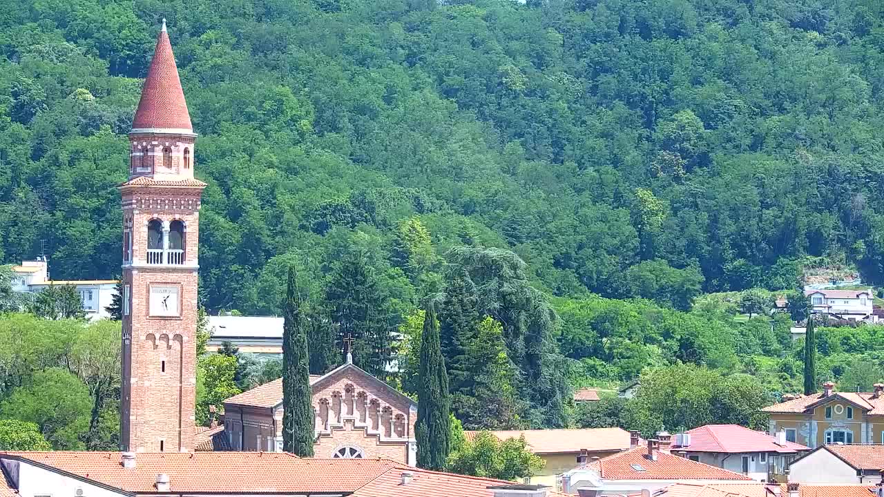 Impresionante panorama de Šempeter pri Gorici