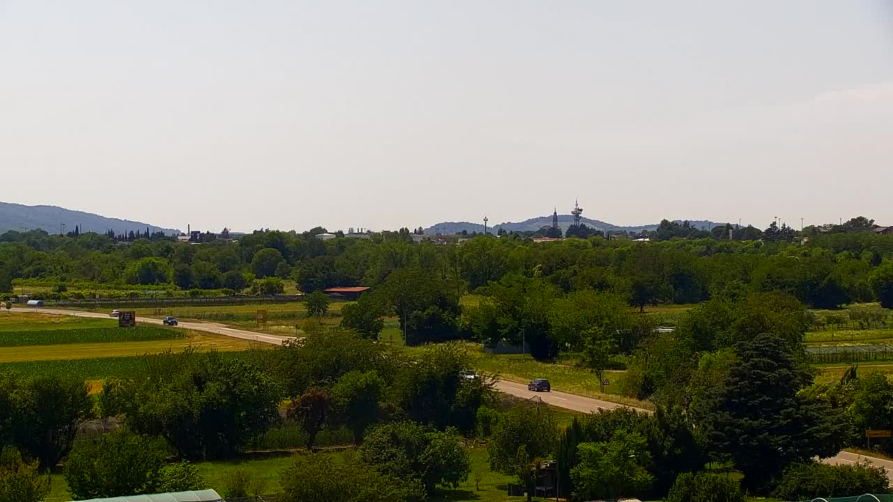 Panorama époustouflant de Šempeter pri Gorici