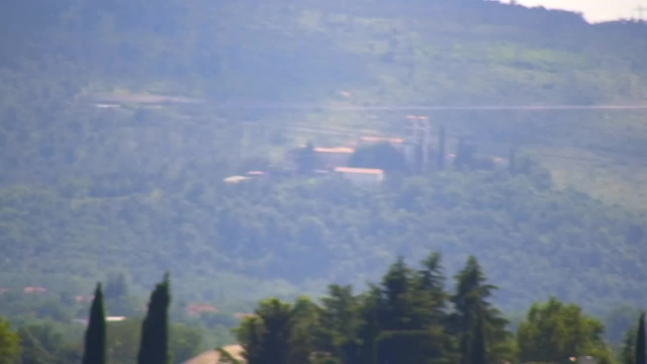 Prekrasan panoramski pogled na Šempeter pri Gorici