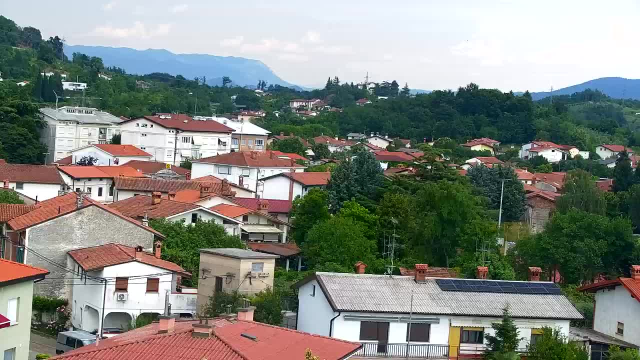 Panorama époustouflant de Šempeter pri Gorici