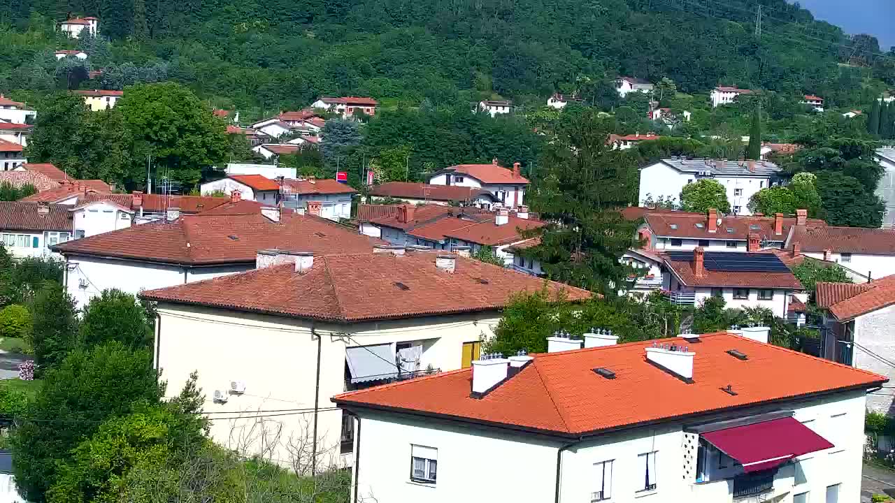 Čudovit panoramski pogled na Šempeter pri Gorici