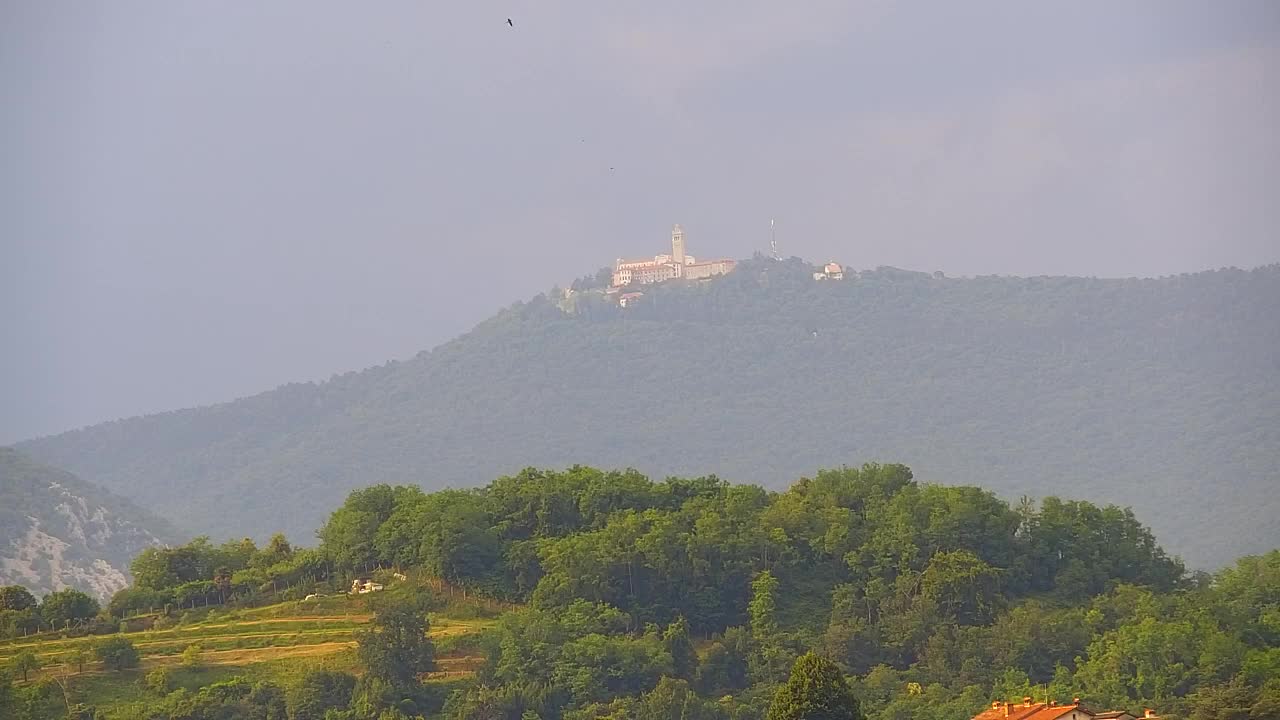 Impresionante panorama de Šempeter pri Gorici