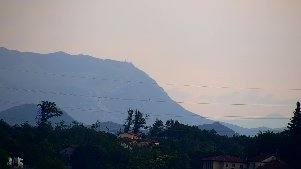 Panorama mozzafiato di Šempeter pri Gorici