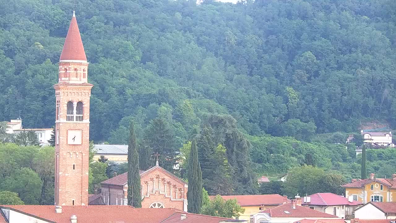 Panorama mozzafiato di Šempeter pri Gorici