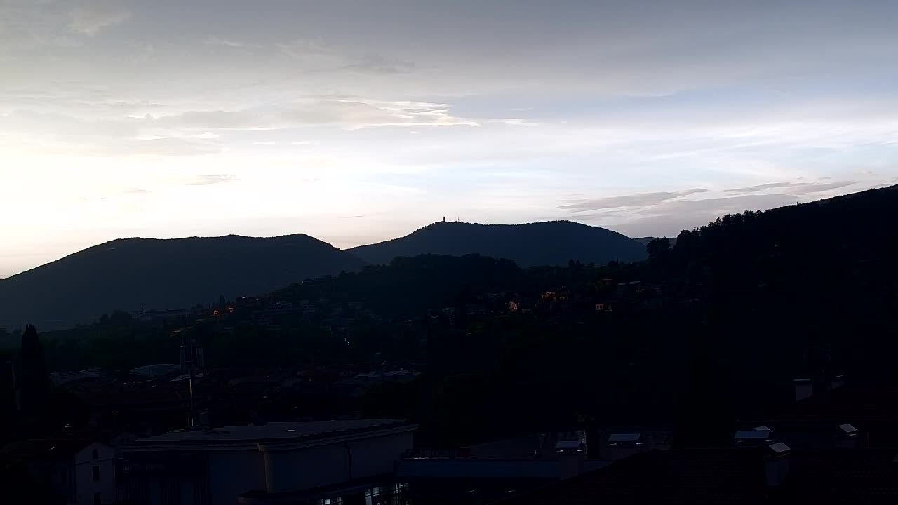 Atemberaubendes Panorama von Šempeter pri Gorici