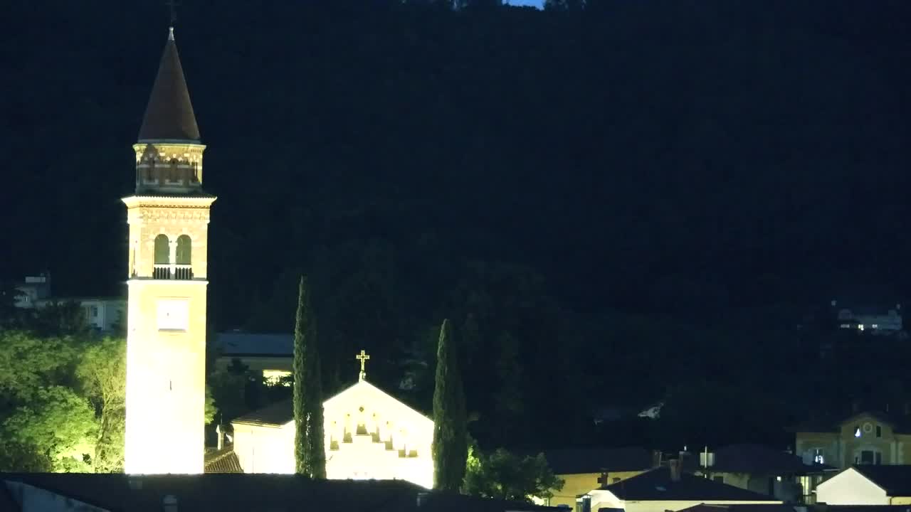 Čudovit panoramski pogled na Šempeter pri Gorici