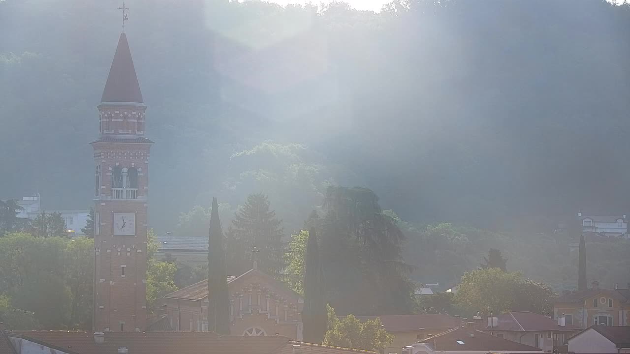 Čudovit panoramski pogled na Šempeter pri Gorici