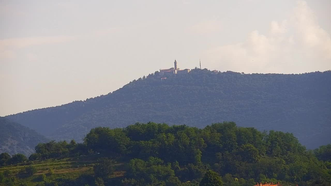 Prekrasan panoramski pogled na Šempeter pri Gorici