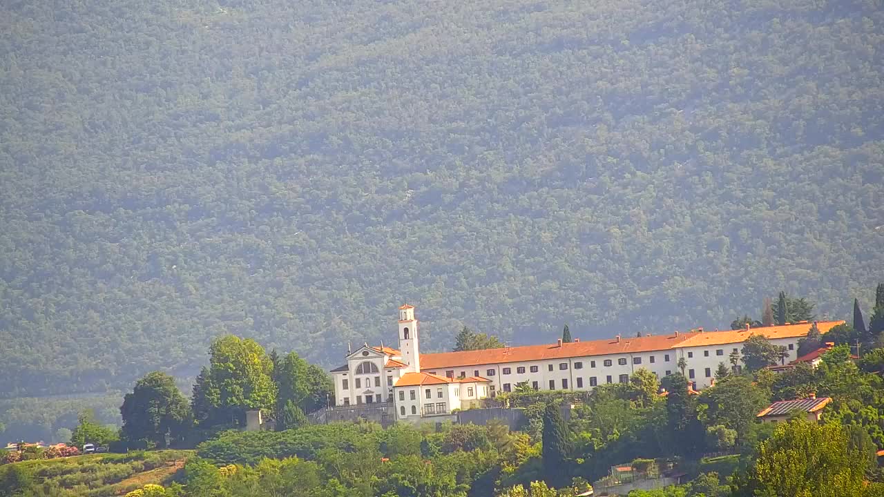 Atemberaubendes Panorama von Šempeter pri Gorici