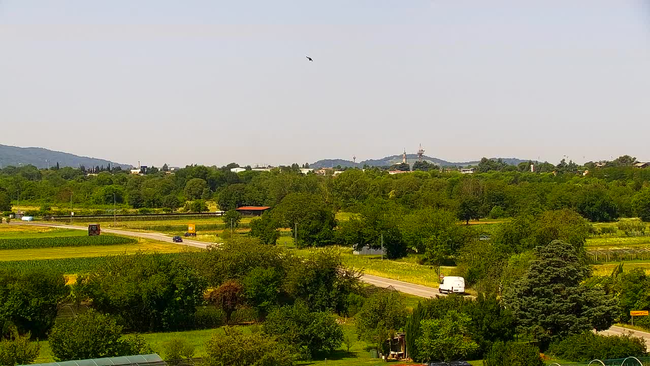 Stunning Panorama of Šempeter pri Gorici