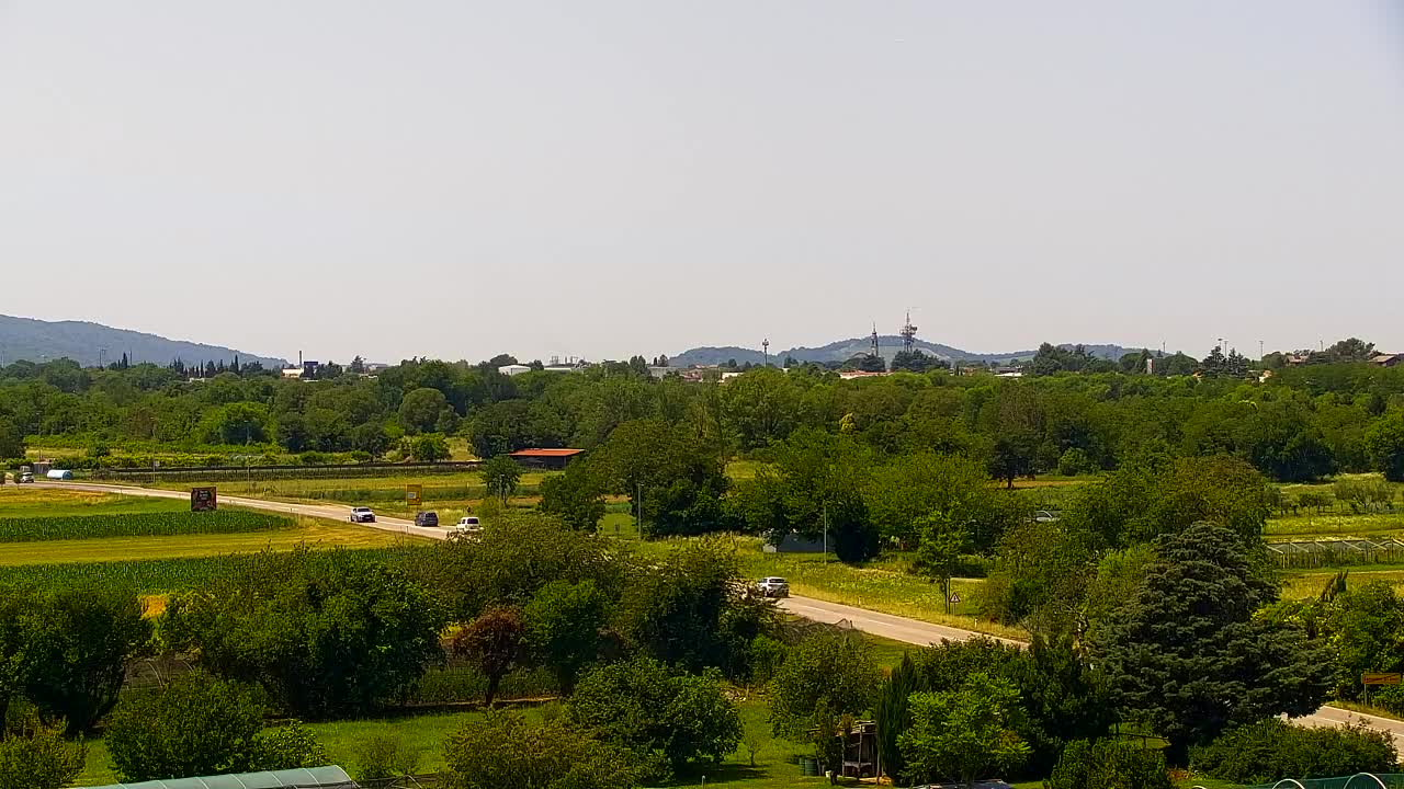 Panorama mozzafiato di Šempeter pri Gorici