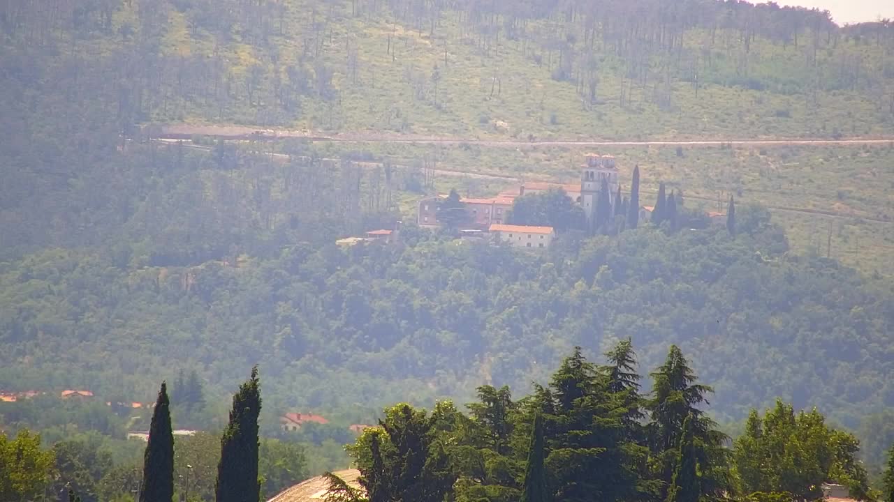 Panorama mozzafiato di Šempeter pri Gorici
