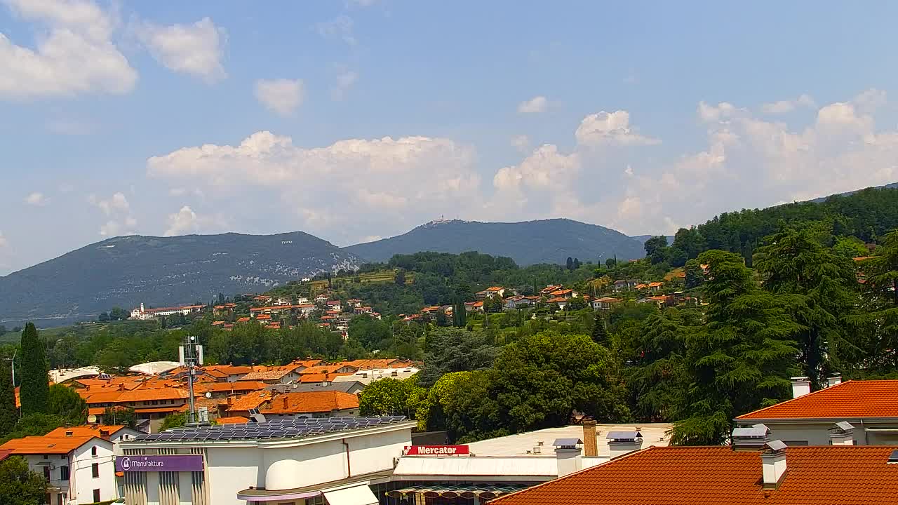 Panorama époustouflant de Šempeter pri Gorici