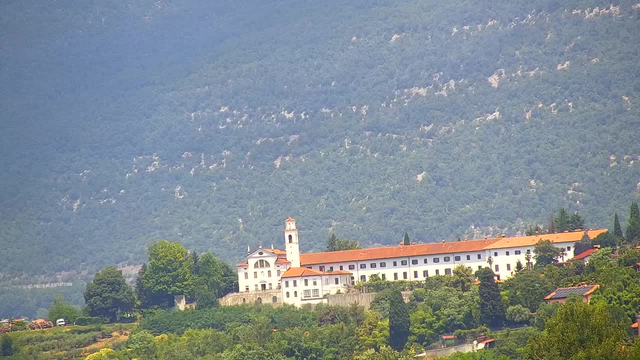Čudovit panoramski pogled na Šempeter pri Gorici
