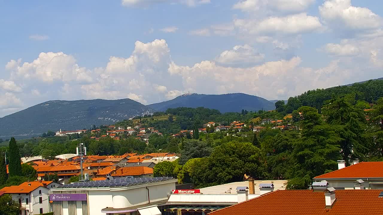 Prekrasan panoramski pogled na Šempeter pri Gorici