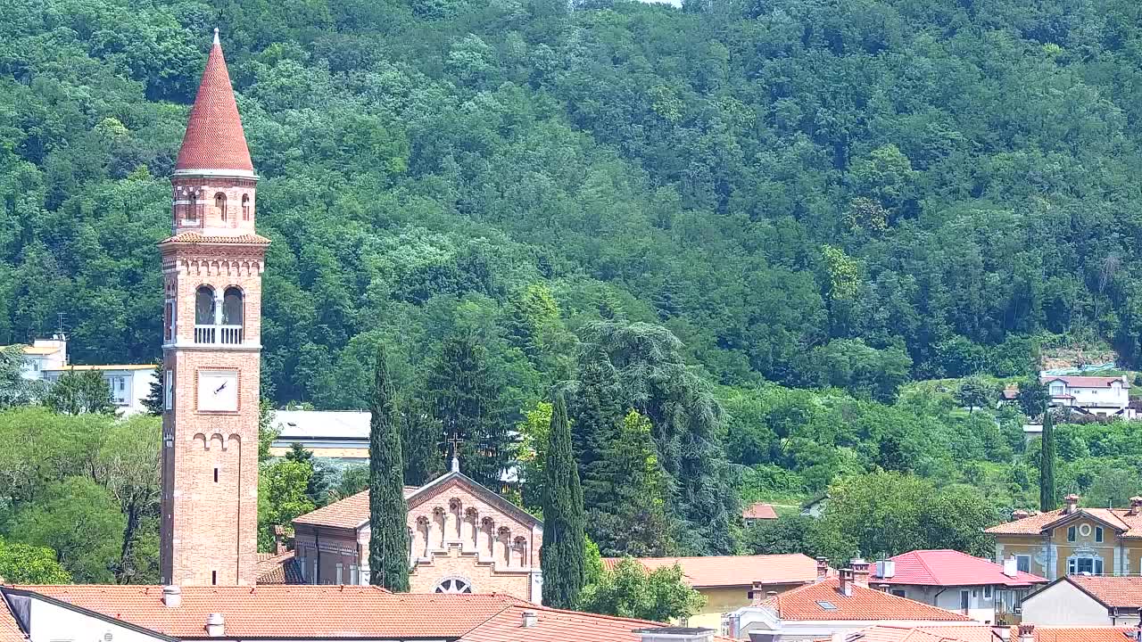 Panorama mozzafiato di Šempeter pri Gorici