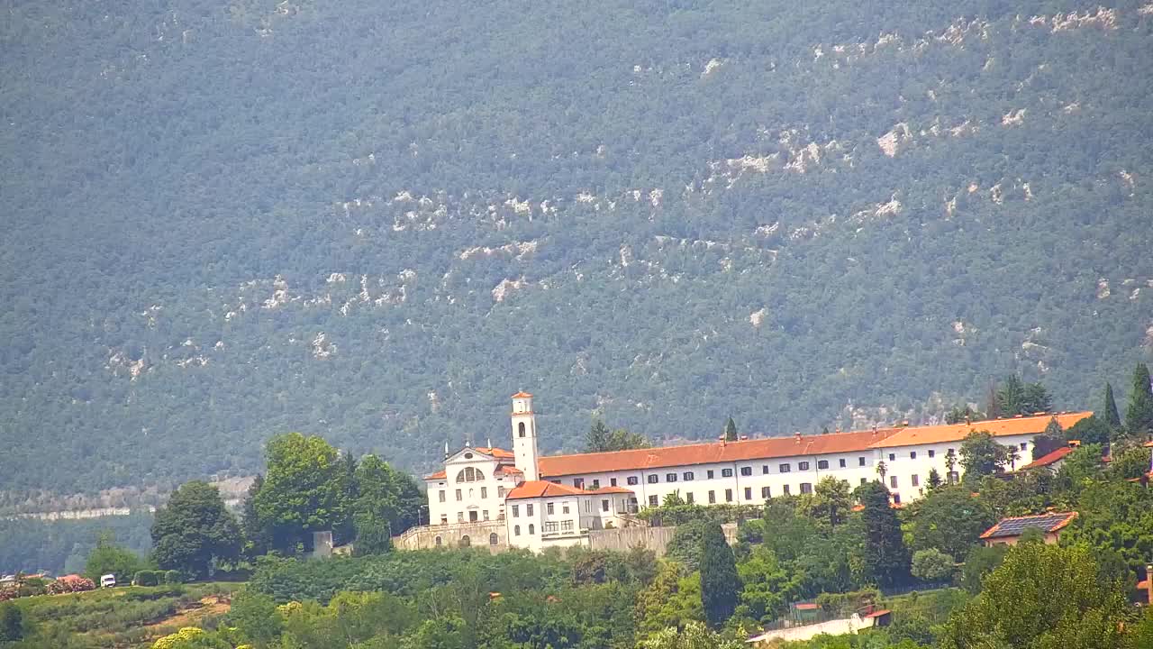 Prekrasan panoramski pogled na Šempeter pri Gorici