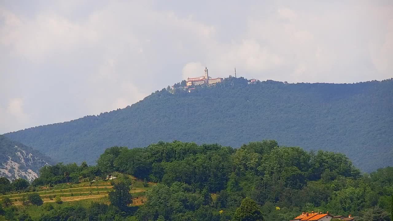 Stunning Panorama of Šempeter pri Gorici