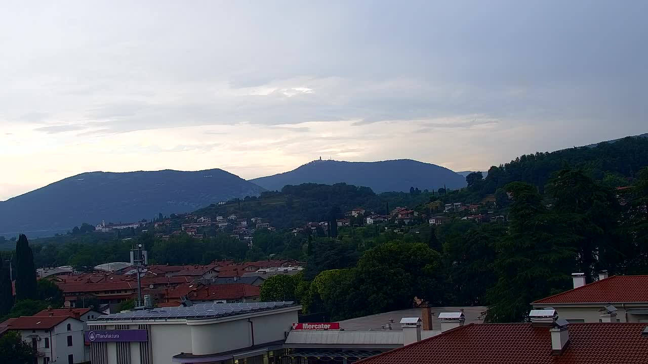 Stunning Panorama of Šempeter pri Gorici