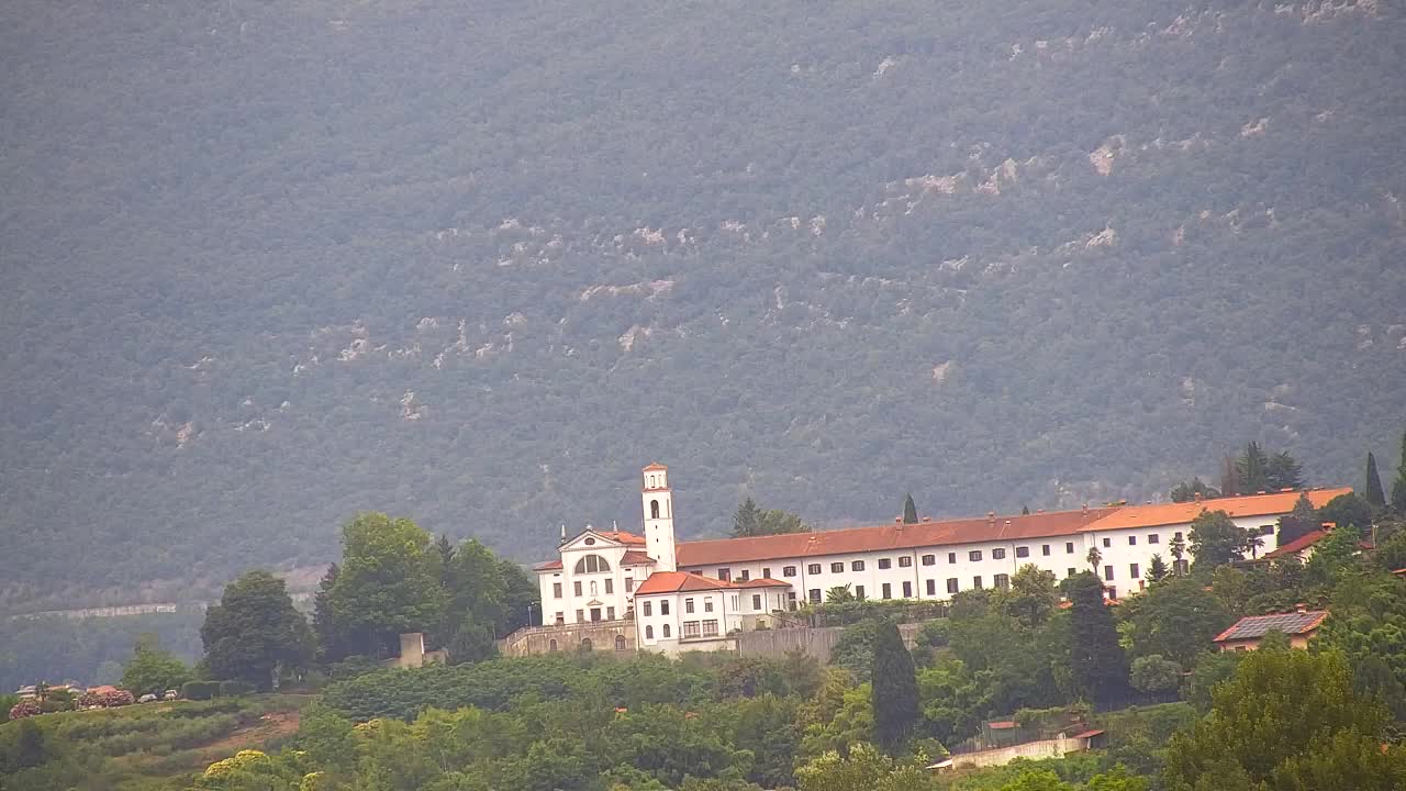 Atemberaubendes Panorama von Šempeter pri Gorici