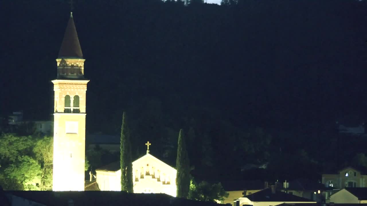Panorama mozzafiato di Šempeter pri Gorici