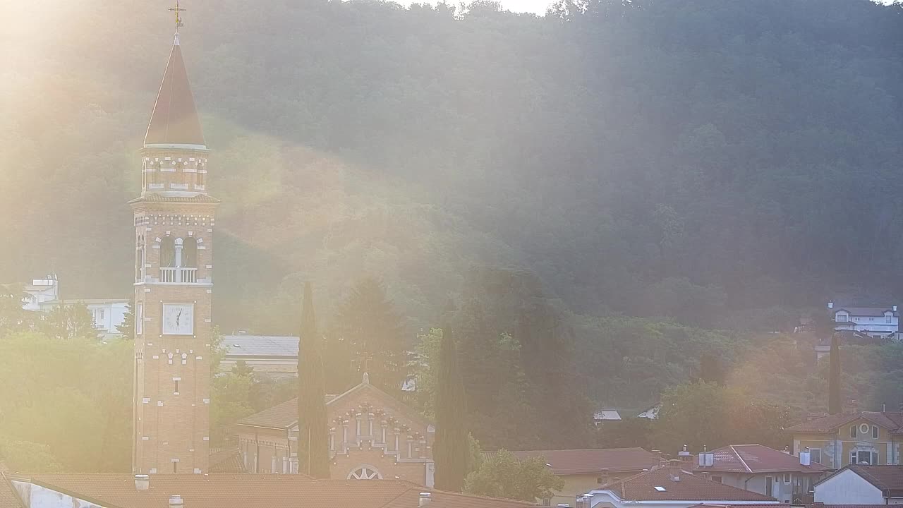 Impresionante panorama de Šempeter pri Gorici