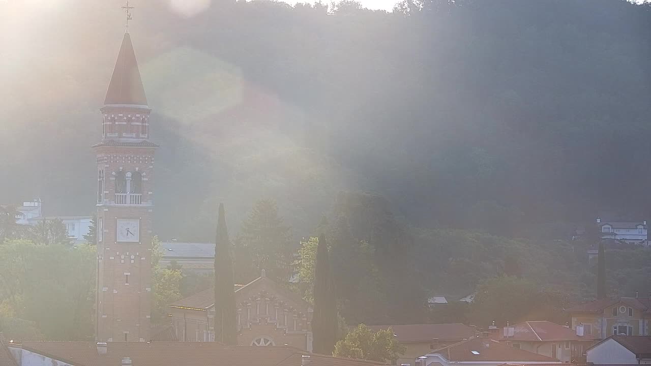 Impresionante panorama de Šempeter pri Gorici