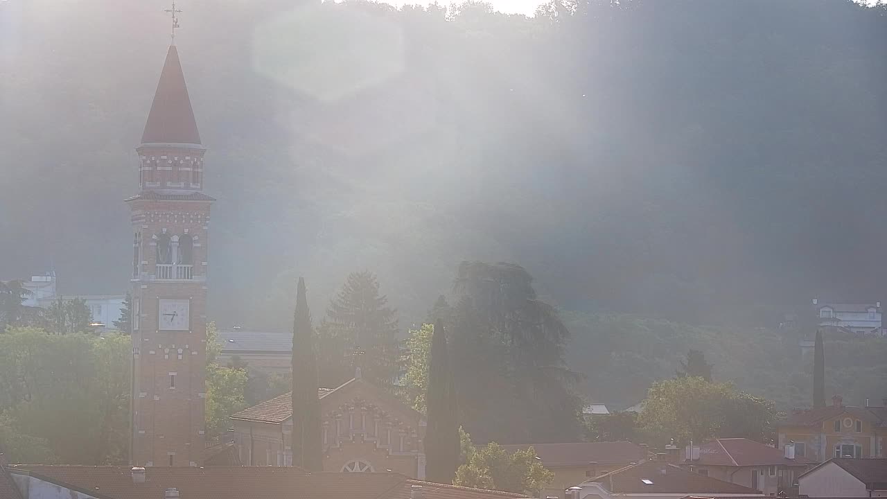 Impresionante panorama de Šempeter pri Gorici