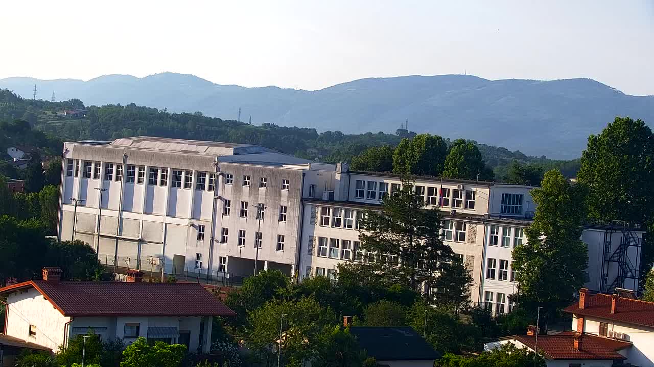 Panorama époustouflant de Šempeter pri Gorici