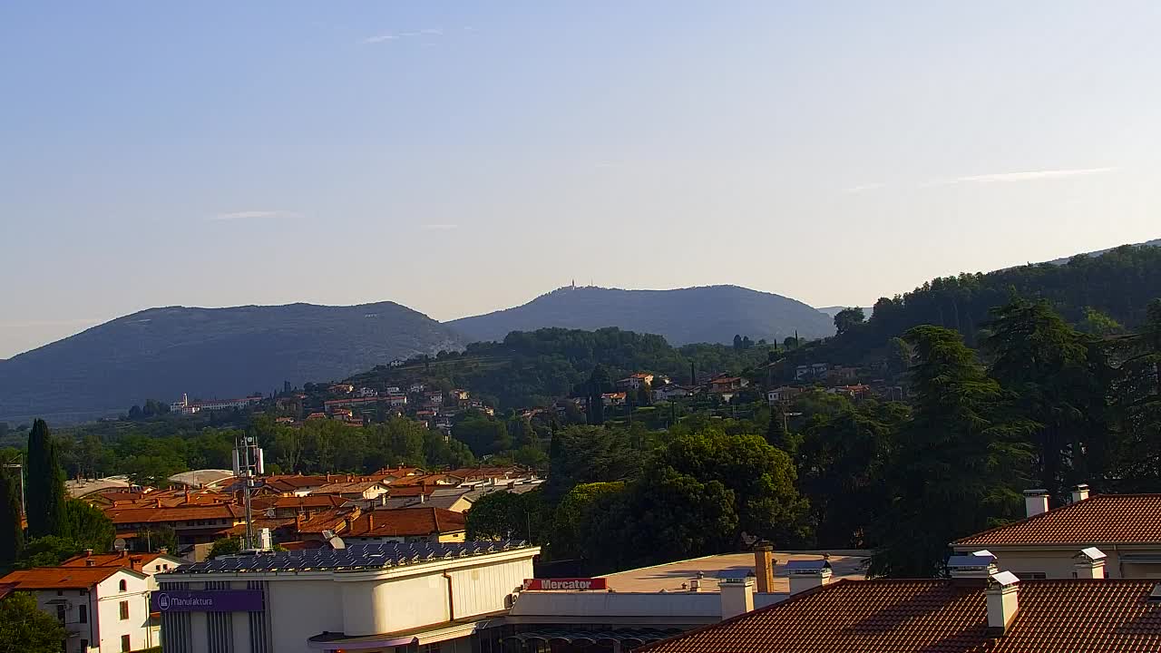 Atemberaubendes Panorama von Šempeter pri Gorici