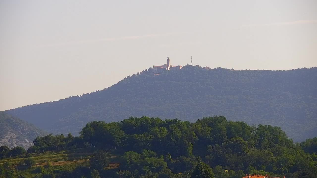 Panorama époustouflant de Šempeter pri Gorici