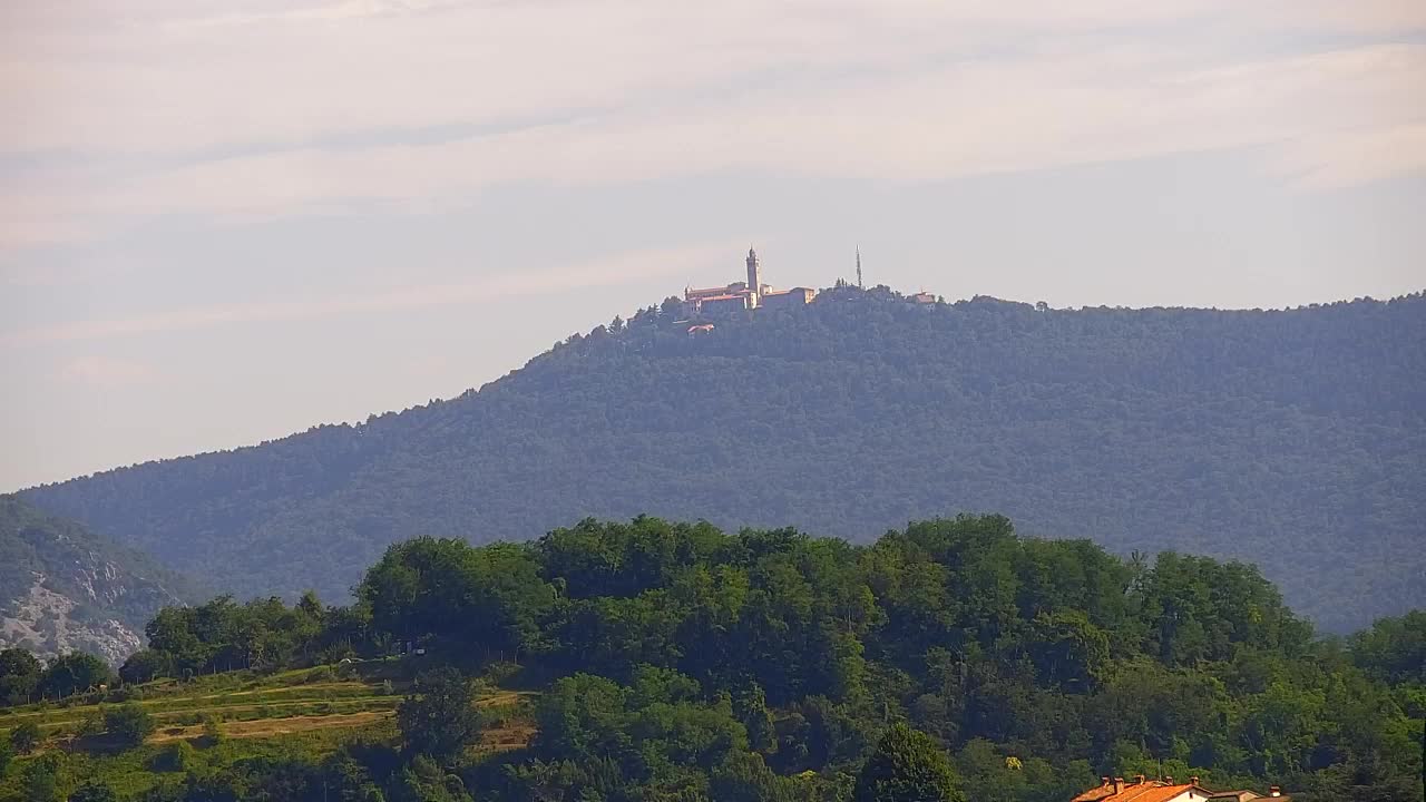 Atemberaubendes Panorama von Šempeter pri Gorici