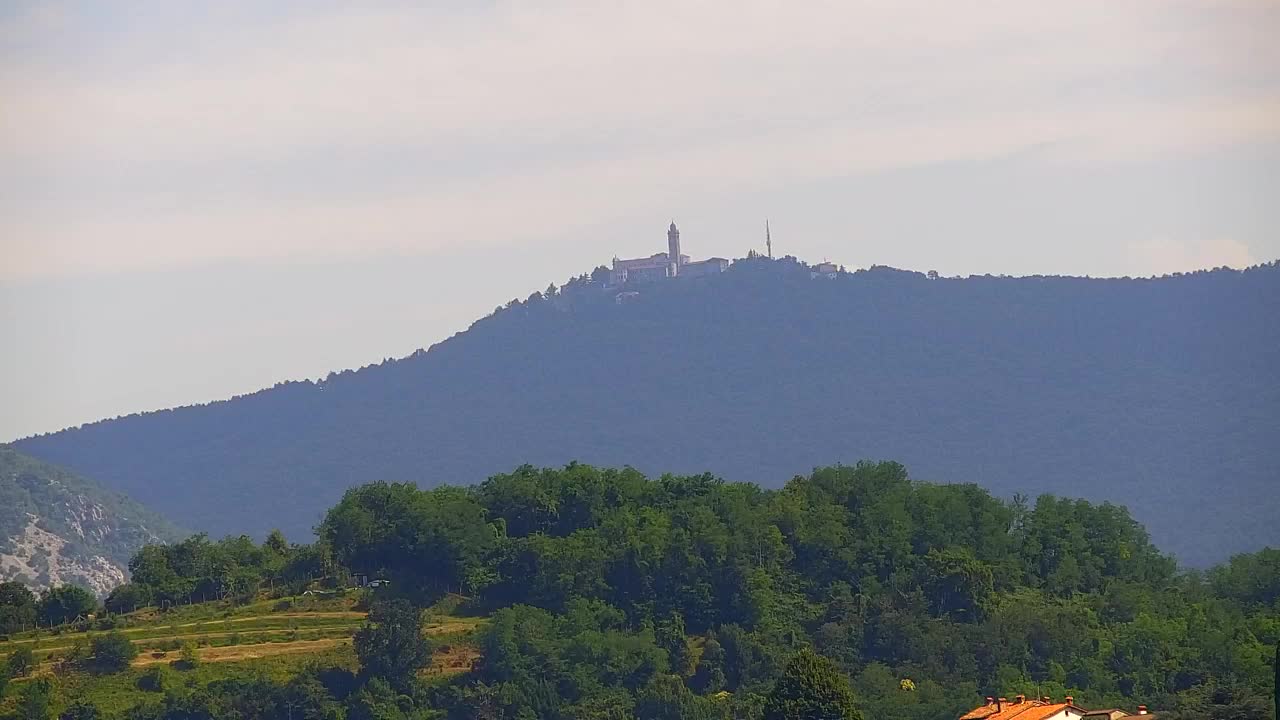Čudovit panoramski pogled na Šempeter pri Gorici