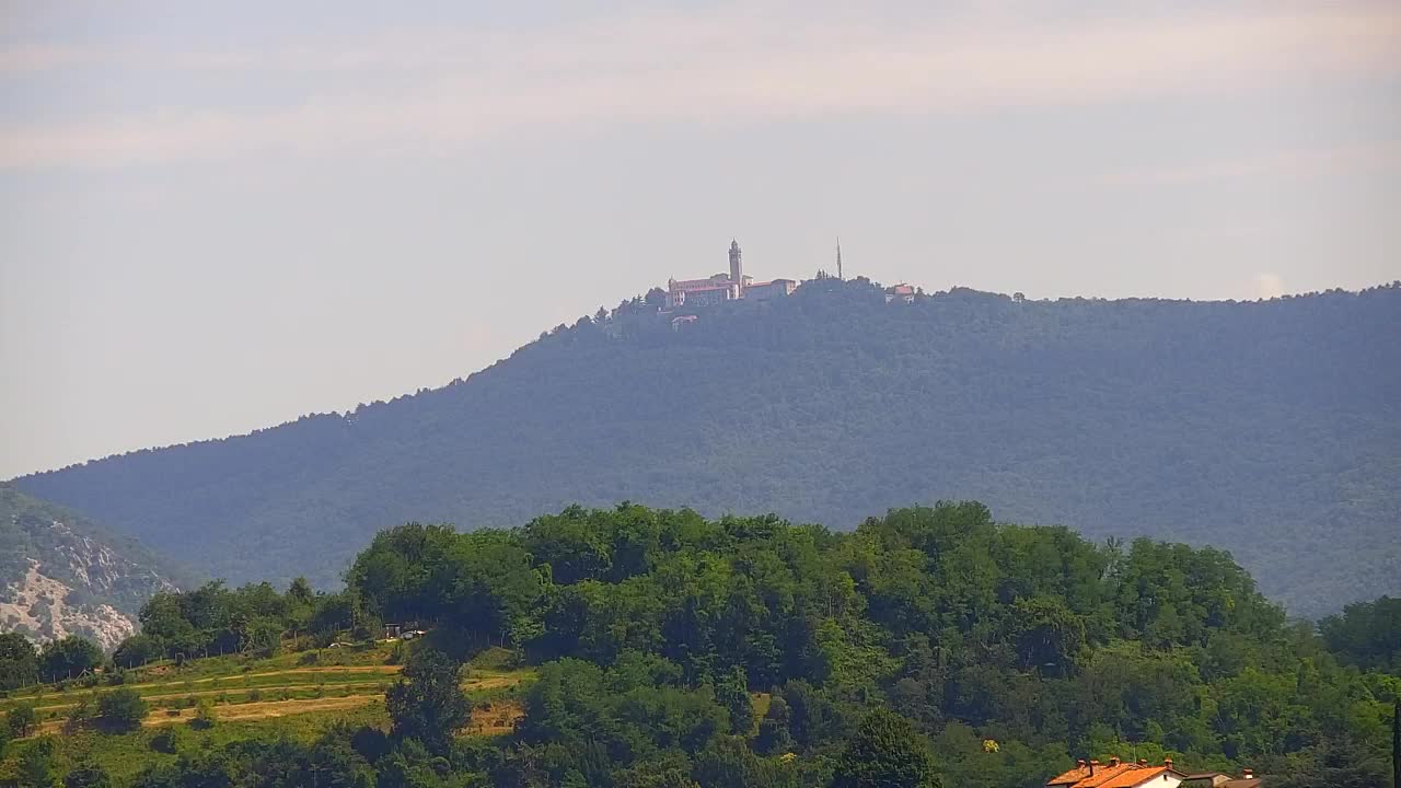 Panorama époustouflant de Šempeter pri Gorici