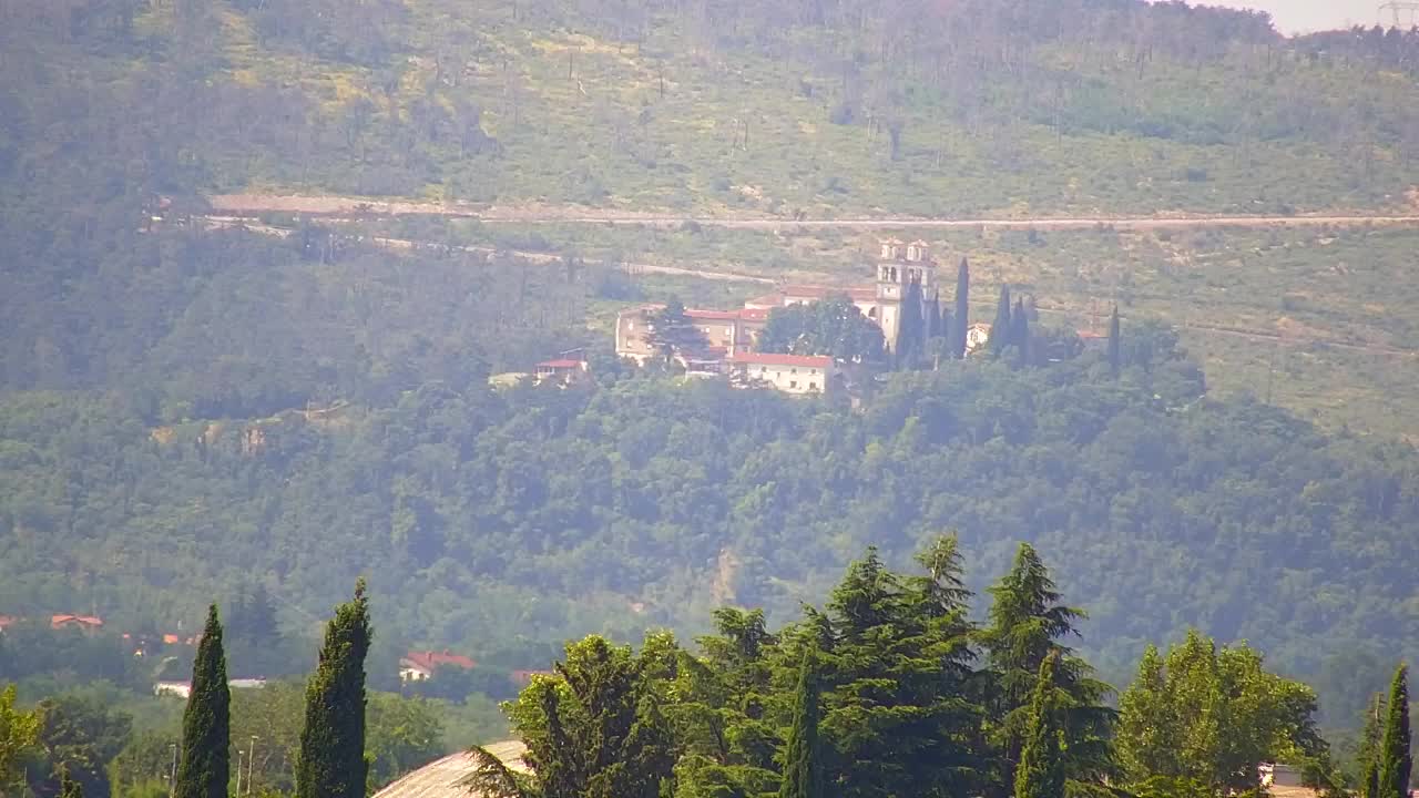 Panorama époustouflant de Šempeter pri Gorici