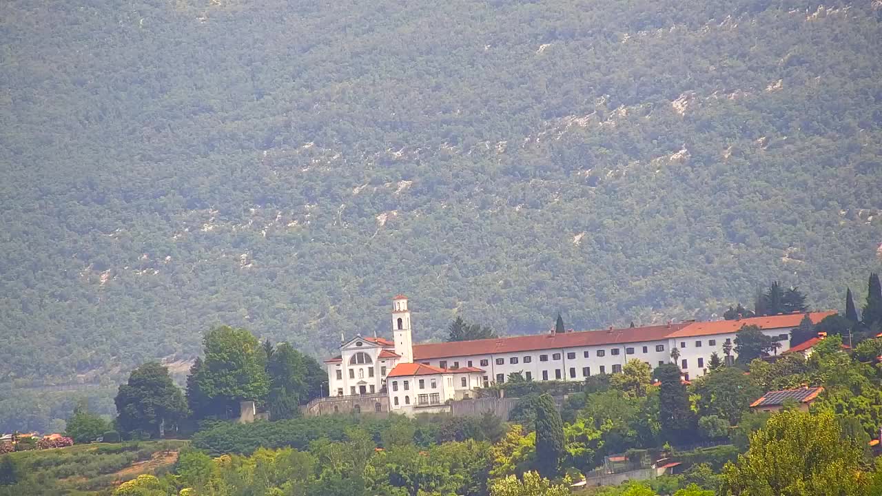 Stunning Panorama of Šempeter pri Gorici