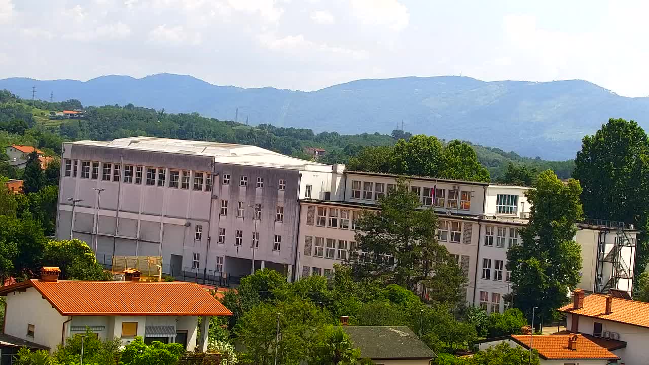 Panorama mozzafiato di Šempeter pri Gorici
